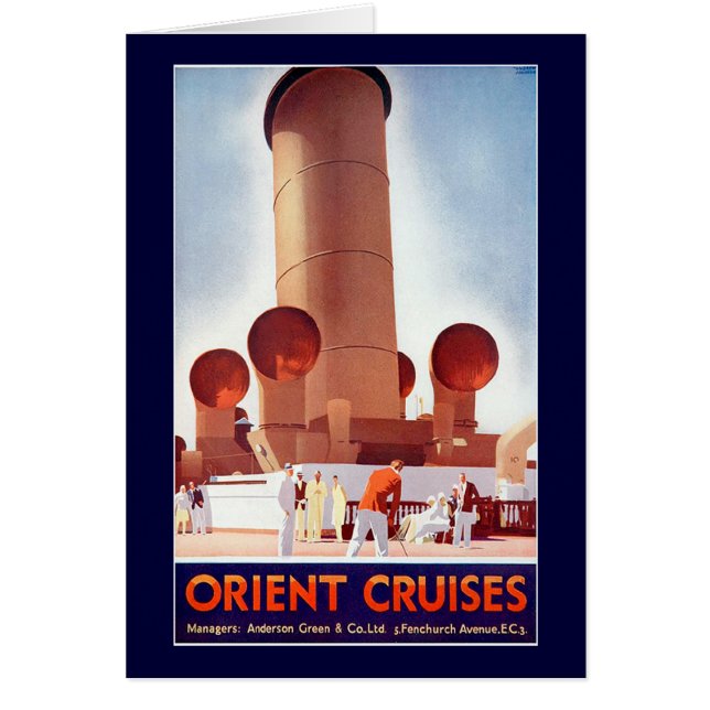 Orient Cruises Big Funnel (Voorkant)