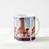 Orient Cruises Big Funnel Koffiemok (Voorkant rechts)