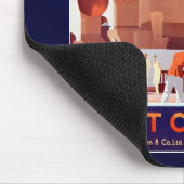 Orient Cruises Big Funnel Muismat (Hoek)