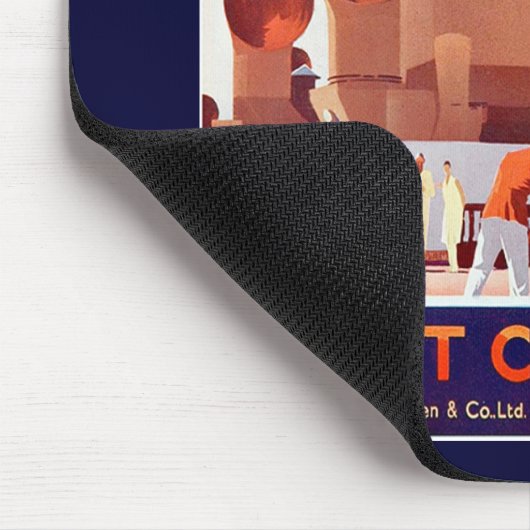 Orient Cruises Big Funnel Muismat (Hoek)