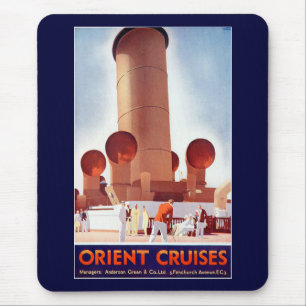 Orient Cruises Big Funnel Muismat