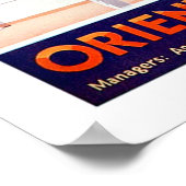 Orient Cruises Big Funnel Poster (Hoek)