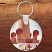 Orient Cruises Big Funnel Sleutelhanger (Voorkant)