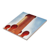 Orient Cruises Big Funnel Tegeltje (Zijkant)