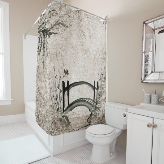 Oriënt Douchegordijn (In situ)