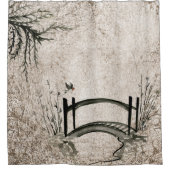 Oriënt Douchegordijn (Voorkant)