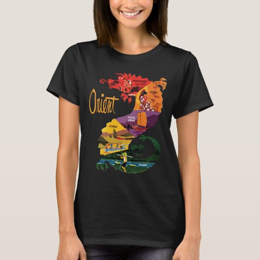 Orient Dragon T-shirt (Voorkant)