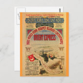 Orient Express Briefkaart (Voorkant / Achterkant)