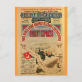 Orient Express Briefkaart (Voorkant)