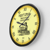 Orient Express Gare de l'Est Train Station Parijs  Grote Klok (Hoek)