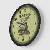  Orient Express Gare de l'Est Train Station Paris  Grote Klok (Hoek)