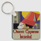 Orient Express Istanbul, Key of Luggage Sleutelhanger (Voorkant)