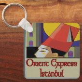 Orient Express Istanbul, Key of Luggage Sleutelhanger (Voorkant)