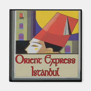 Orient Express Istanbul Magneet
