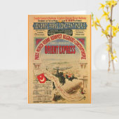 Orient Express Kaart (Gele Bloem)