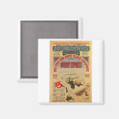 Orient Express Magneet (Voorkant / Achterkant)