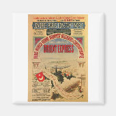 Orient Express Magneet (Voorkant)