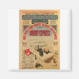 Orient Express Magneet