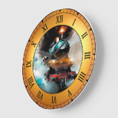 Orient Express ~ Parijs naar Constantinopel ~ * ~ Grote Klok (Hoek)