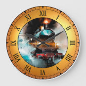 Orient Express ~ Parijs naar Constantinopel ~ * ~ Grote Klok (Voorkant)