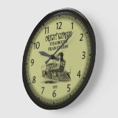 Orient Express Paris Station / Strasbourg Station  Grote Klok (Hoek)