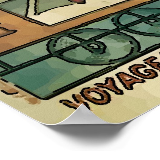  Orient Express Poster (Hoek)