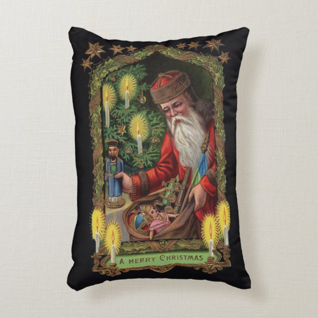 Orient Express Santa Accent Pillow Decoratief Kussen (Voorkant(Verticaal))