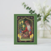 Orient Express Santa Briefkaart (Staand voorkant)