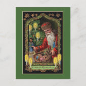 Orient Express Santa Briefkaart (Voorkant)