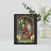 Orient Express Santa Briefkaart (Staand voorkant)