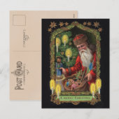 Orient Express Santa Briefkaart (Voorkant / Achterkant)