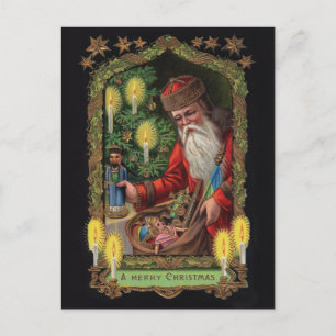 Orient Express Santa Briefkaart