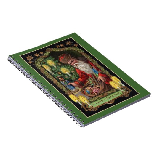 Orient Express Santa Notitieboek (Rechterzijde)