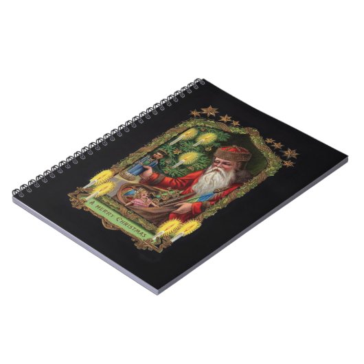 Orient Express Santa Notitieboek (Linkerzijde)