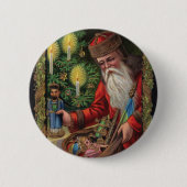 Orient Express Santa Ronde Button 5,7 Cm (Voorkant)