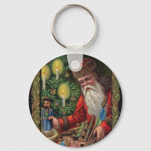 Orient Express Santa Sleutelhanger (Voorkant)