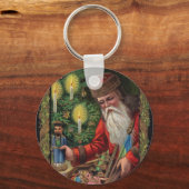 Orient Express Santa Sleutelhanger (Voorkant)