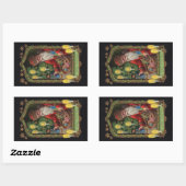 Orient Express Santa Stickers (Vel)