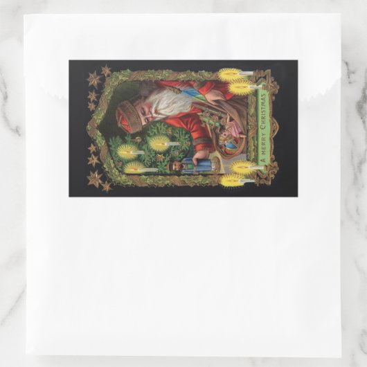 Orient Express Santa Stickers (Tas)