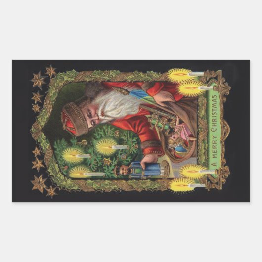 Orient Express Santa Stickers (Voorkant)