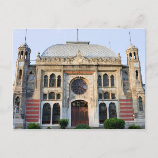 Orient Express-station in Istanbul Briefkaart