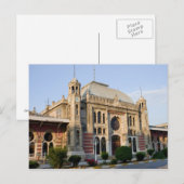 Orient Express-station in Istanbul Briefkaart (Voorkant / Achterkant)