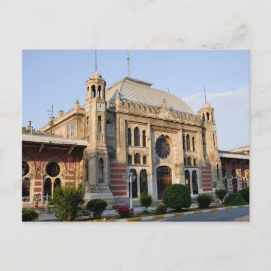 Orient Express-station in Istanbul Briefkaart (Voorkant)