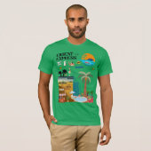ORIENT EXPRESS T-SHIRT (Voorkant volledig)
