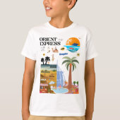 ORIENT EXPRESS T-SHIRT (Voorkant)