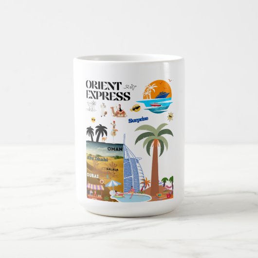 ORIENT EXPRESS TASSE MAGISCHE MOK (Midden)