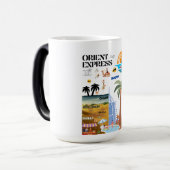 ORIENT EXPRESS TASSE MAGISCHE MOK (Voorkant links)