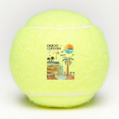 ORIENT EXPRESS TENNISBALLEN (Voorkant)