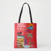 ORIENT EXPRESS TOTE BAG (Voorkant)