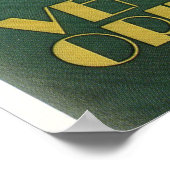 Orient Express Train Ferry Art Deco Poster (Hoek)